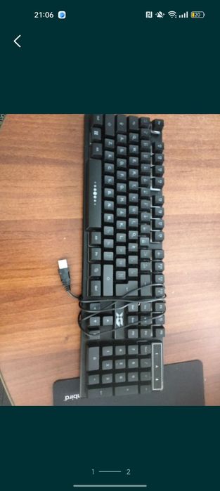 Продам клавиатуру 100%