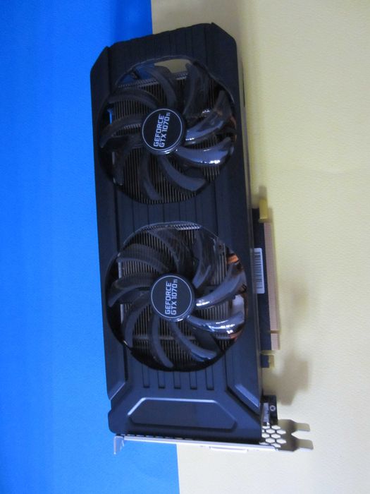 Видеокарта GTX1070Ti 8GB