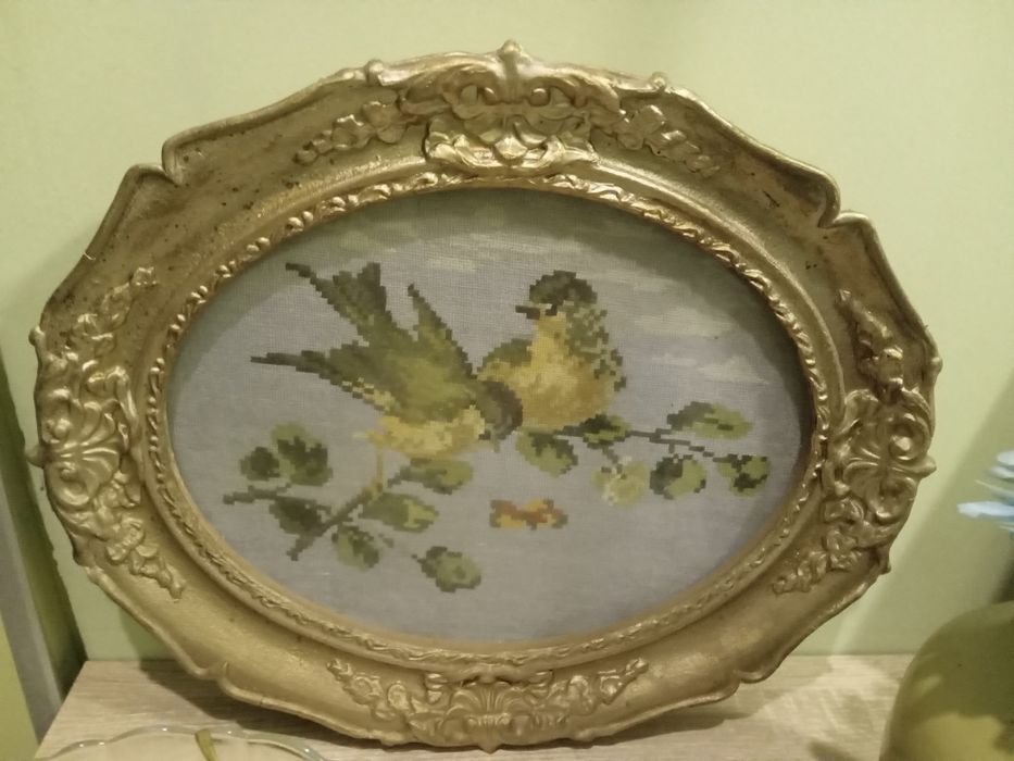 Всичко е намалено, гоблени с рамки и без