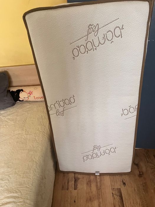 Бебешки матрак с кокос и бамбуков калъф 60/120 Силистра