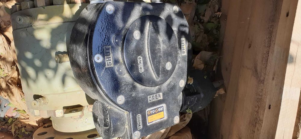 Кран шаровой DN150, PN160 с редуктором "Pro-Cear"