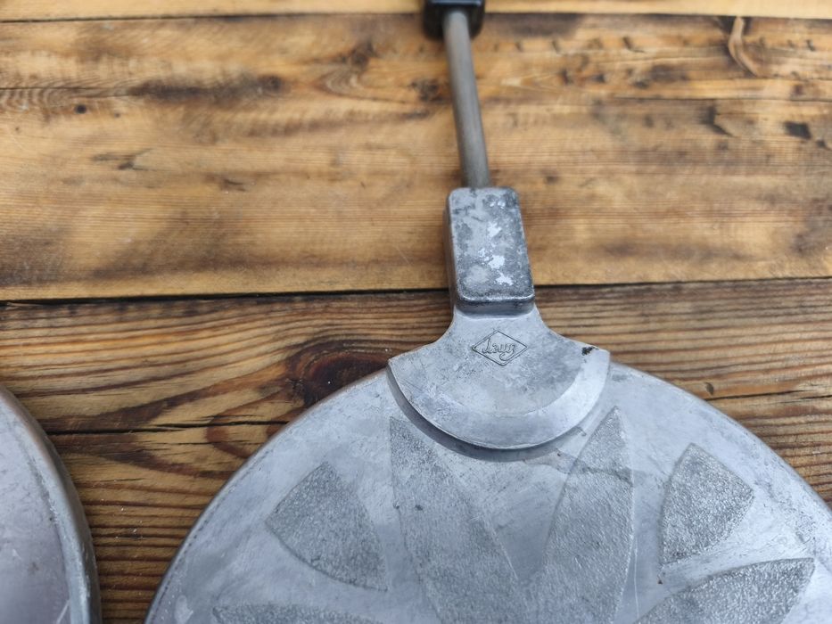 Руска плоча за гофрети / преса за сладки