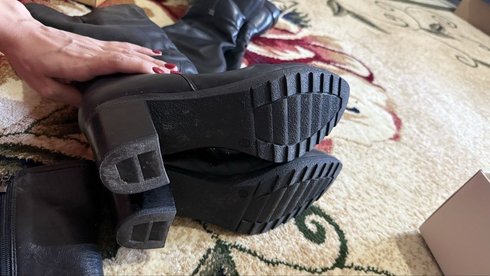 Военные сапоги в хорошем состояний