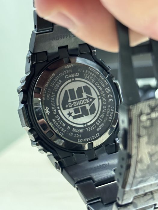 Casio G-SHOCK GMW-B5000EH-1 “Eric Haze” Limited Edition