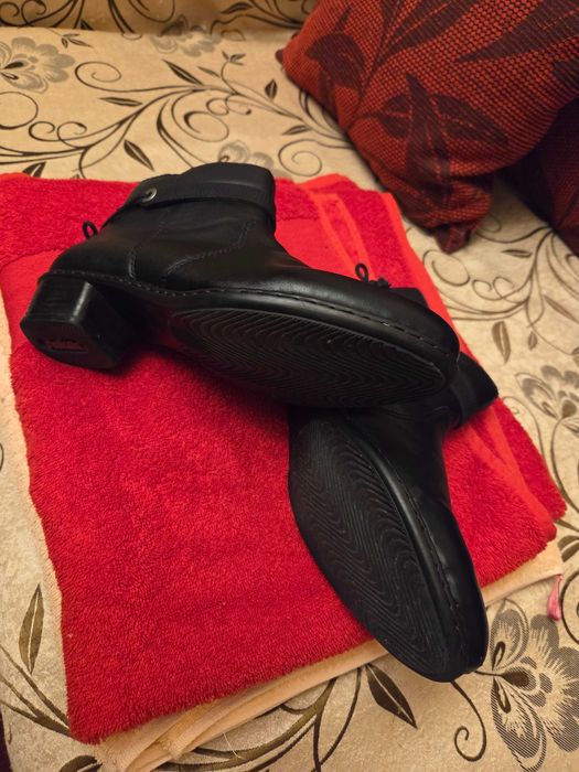 Cizmulite Piele Captusite Rieker 37