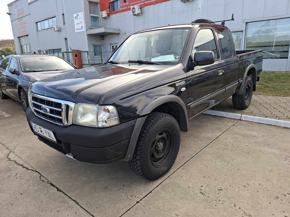 Vând Ford Ranger 4x4 Climă