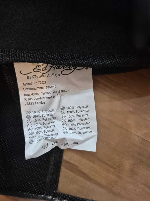 Patura de calatorie (picnic) Ed Hardy