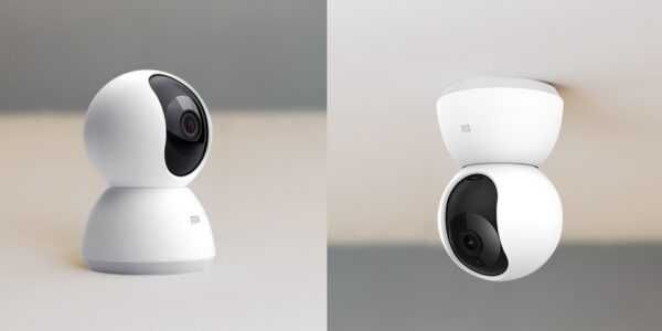 Xiaomi Поворотная IP камера Mi Home security camera, 360°