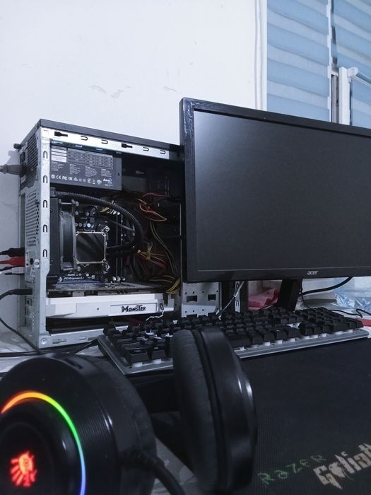 Компьютер + монитор