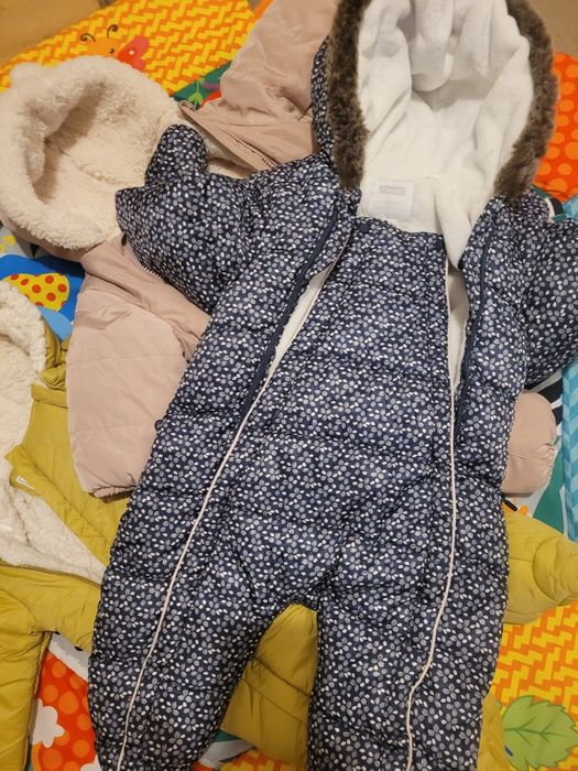 Lot salopete copii 3 bucăți toamnă iarnă
