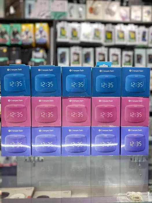 Yandex Station Lite 2 • Алиса + LED-дисплей • 1 год гарантии