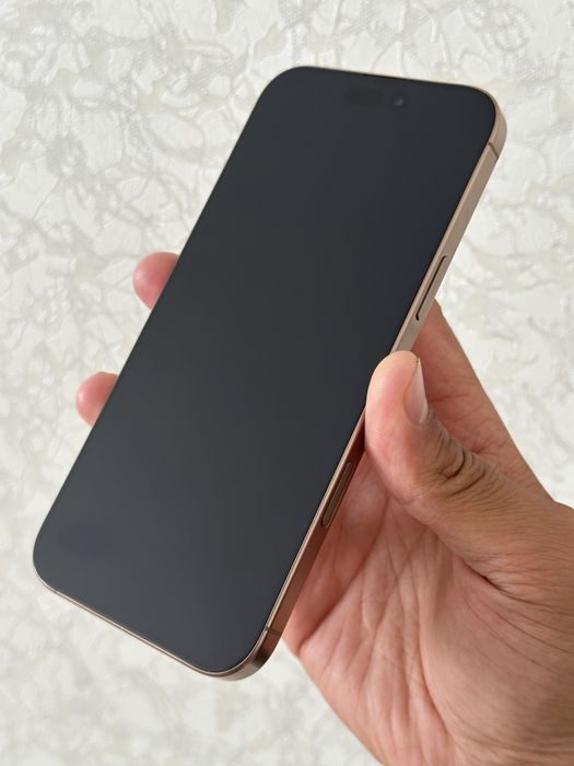  iPhone 16pro max 5G 256gb LL/A e-sim desert titanium