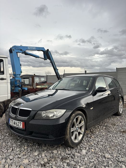 bmw 320 бензин-газ