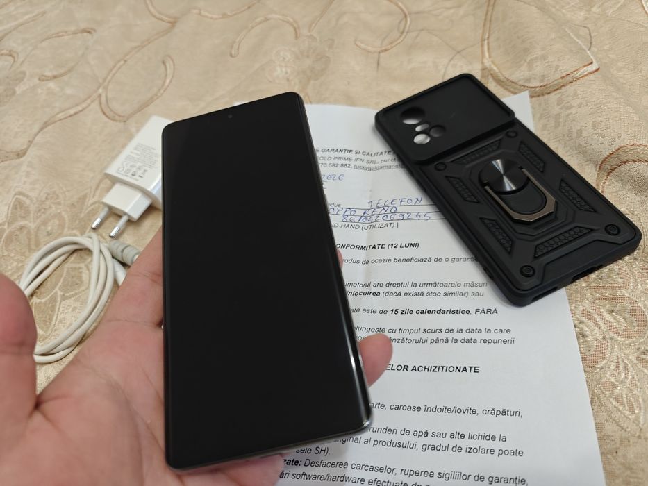 Oppo reno 10 impecabil in garanție până în aprilie 2027