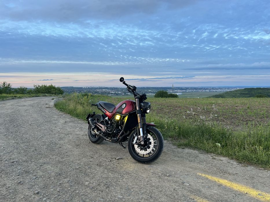 Benelli Leoncino 500 35kw A2 (nu CfMoto, Honda, Yamaha, Kawasaki)