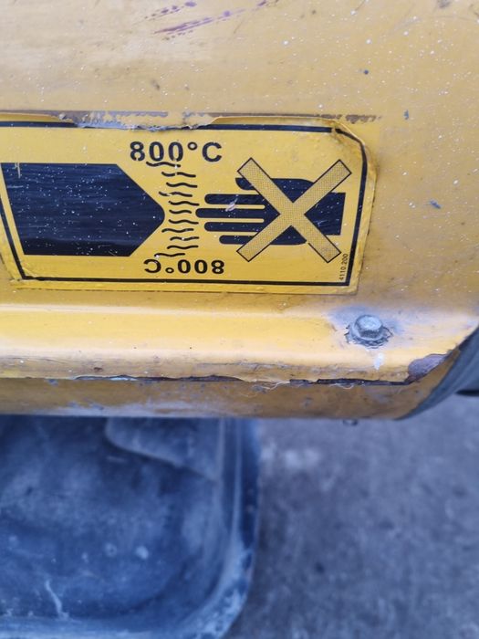 Тепловая, дизельная пушка 65кВт