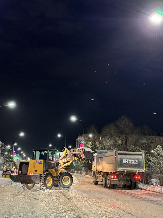 Услуги фронтального погрузчика