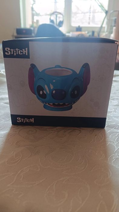 Чаша на Stitch за кафе и др