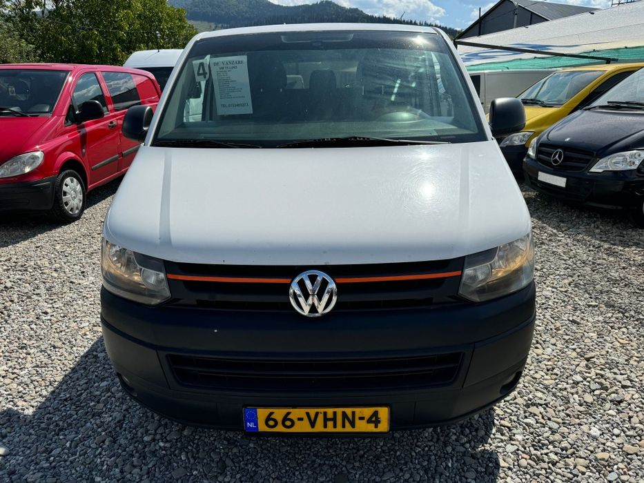 Vw transporter T5 2012 mixt maxim de lung