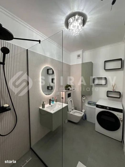 Apartament premium, parcare subterana, bloc nou- Buna Ziua