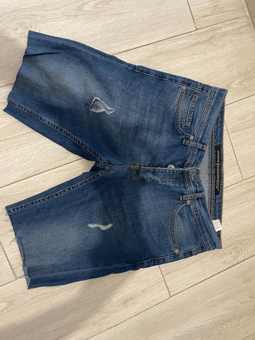 Blugi Pantaloni scuti 3 sferturi Zara