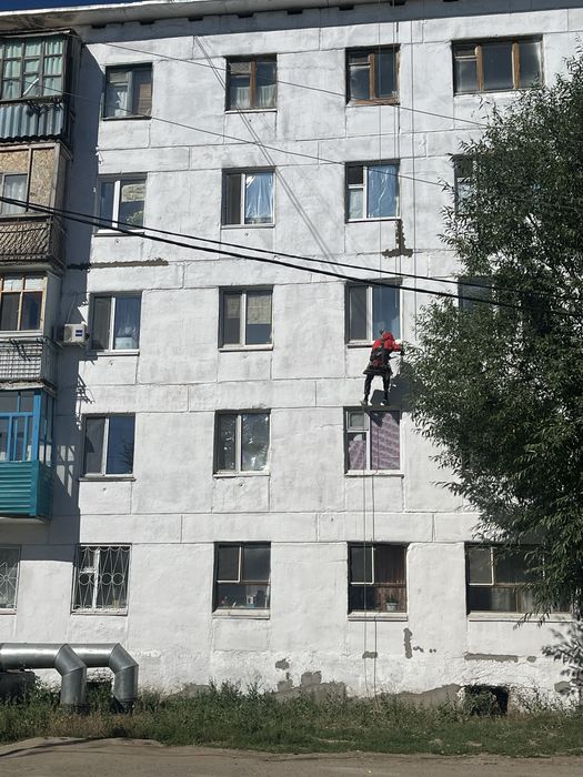 Услуги пром альпиниста ,снегоуборочные работы ,покраска зданий,складов
