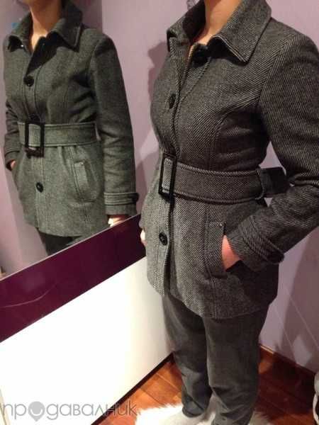 Дамско Вълнено палто Traki XS