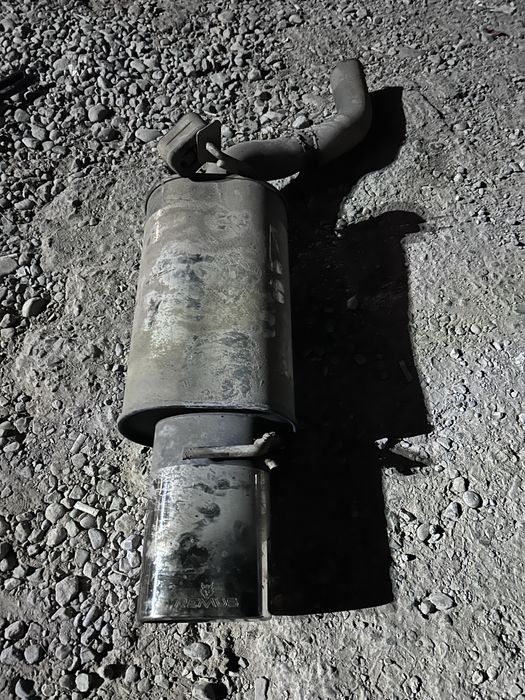 Выхлопная банка