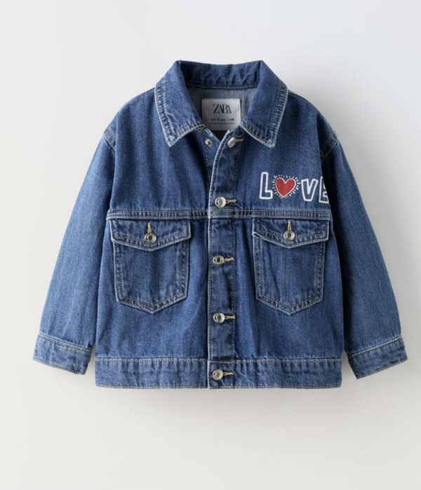 Комлект  на Zara 86 размер за момиче