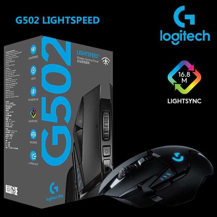 Mouse Gaming Wireless LOGITECH G502 Lightspeed Nou Sigilat