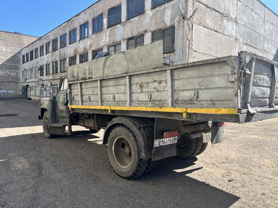 ГАЗ 53 Манипулятор