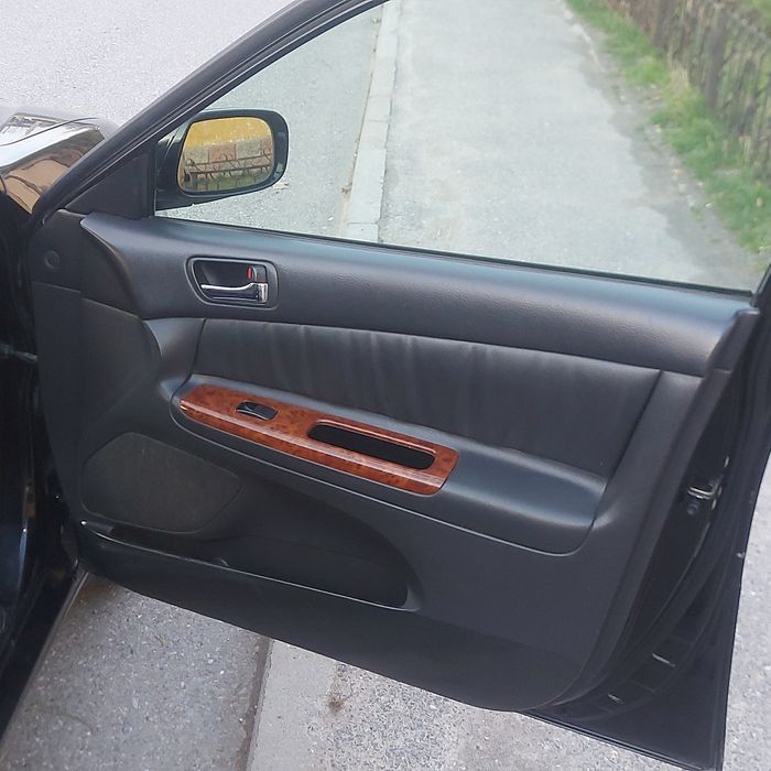 Кожаный салон камри 35 европеец