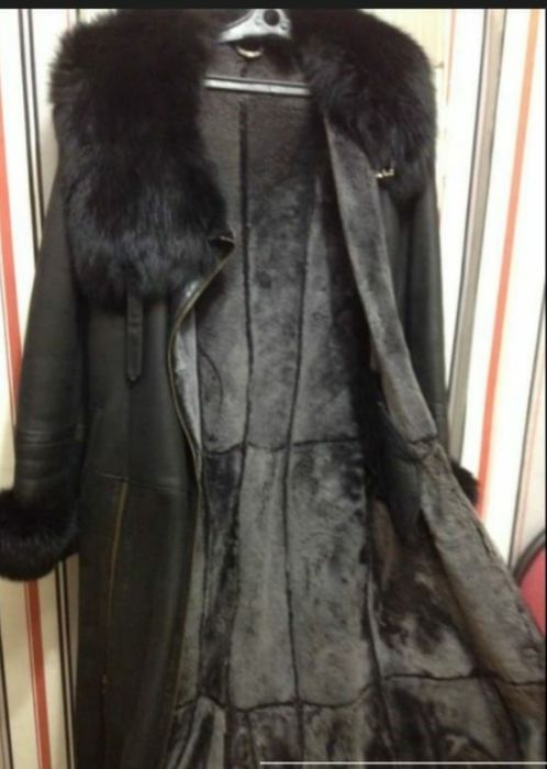 Продам дублёнку женскую