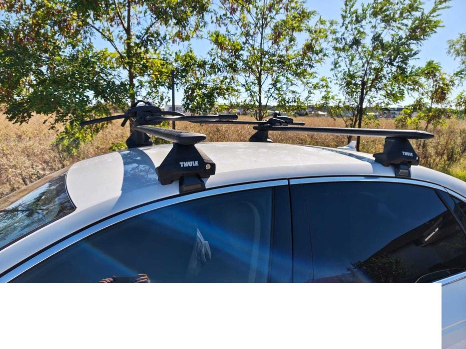 Set Bare Transversale Thule WingBar Negre