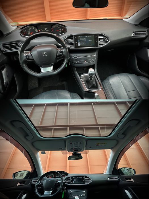 Peugeot 308 SW 1.6 BlueHdi 120 Cp 2015 Interior Piele Sport Panoramic