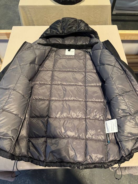Зимно яке and Wander black diamond stitch down jacket