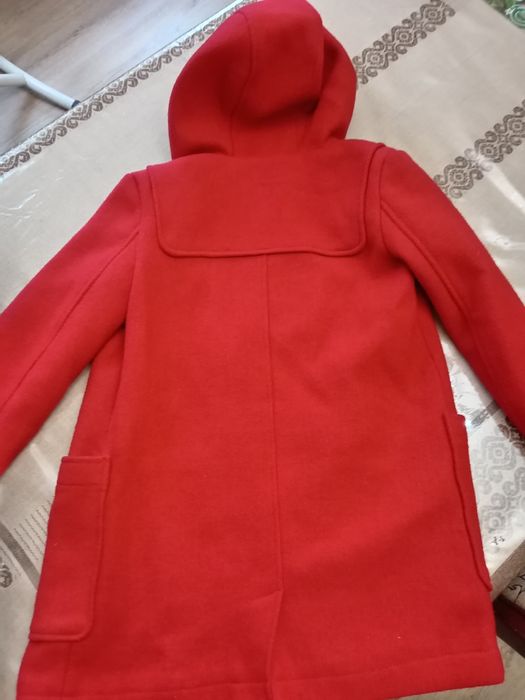 Пальто демосезонное для девочки, рост 140 см