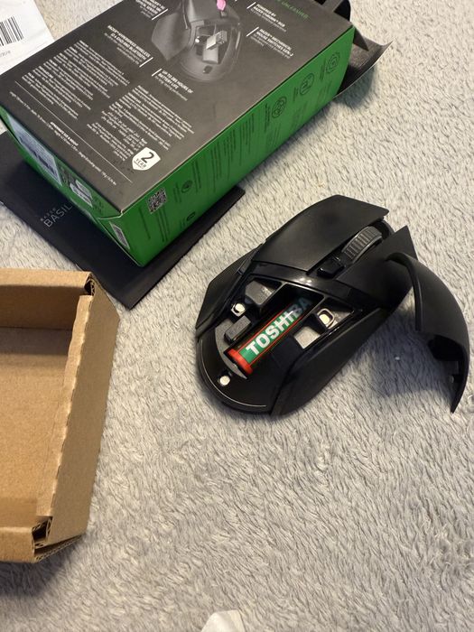 Vand mouse razer