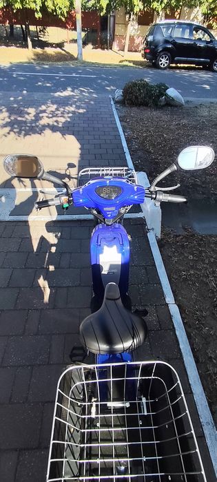 Bicicletă / Scuter Electric Lofty 10 (TDL166Z) – CA NOUĂ!