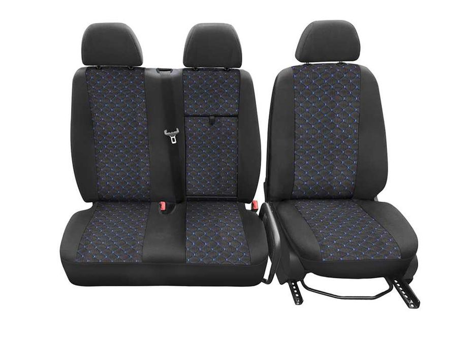 Тапицерия Капитоне за Mercedes Sprinter / Мерцедес Спринтер 2006+ 2+1