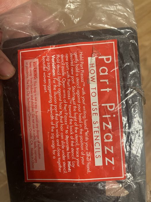 Для создания пробора (приспособление для волос)