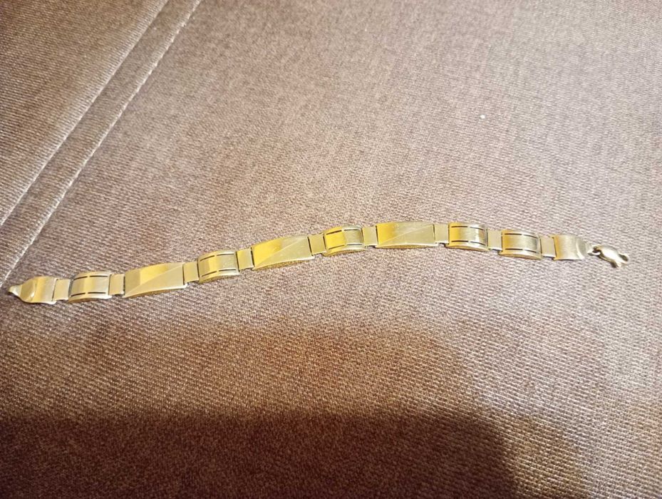 Златна гривна 14к