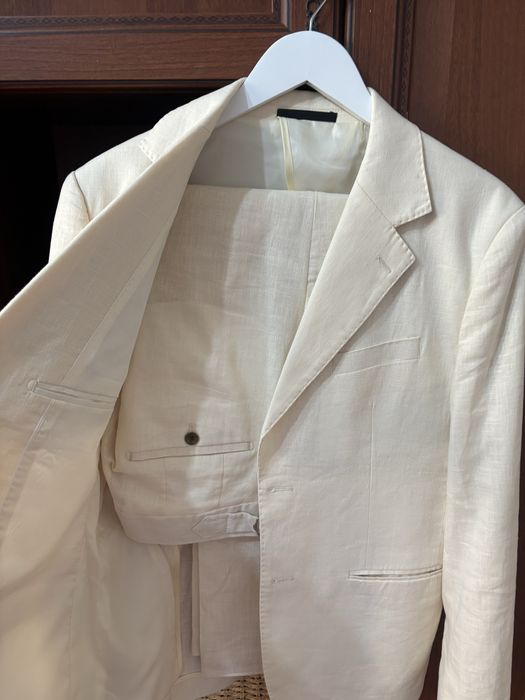 Костюм лен 100% срочно