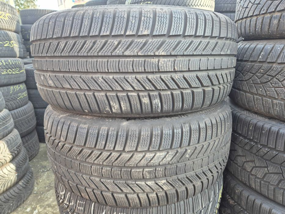 2 Anvelope de IARNA - 245/45/18 - Continental CA UNELE NOI DOT 2024