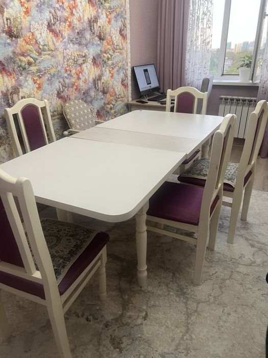 Кухонный стол раскладной