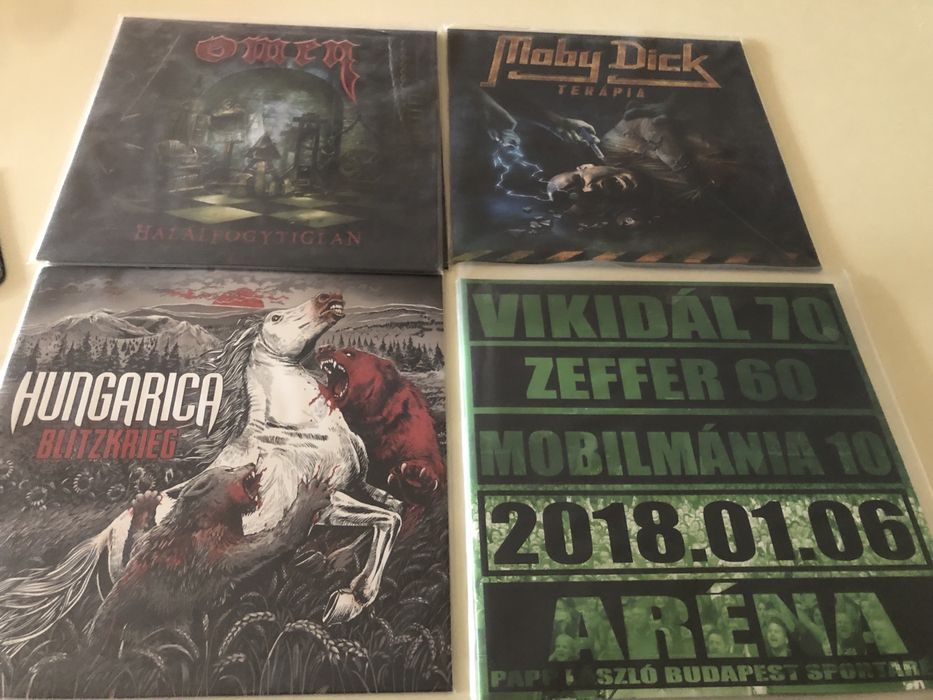 Albume vinil rock