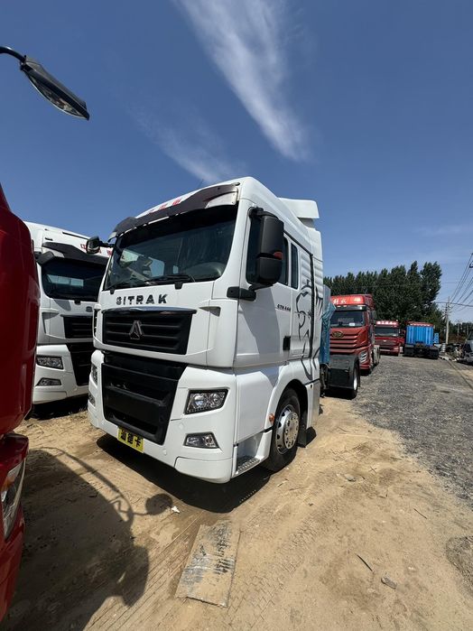 SITRAK дизель.  Падушка