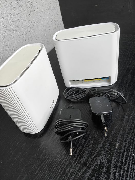 ASUS ZenWiFi AC CT8 AC3000 Mesh Wi-Fi - Set 2 Bucăţi