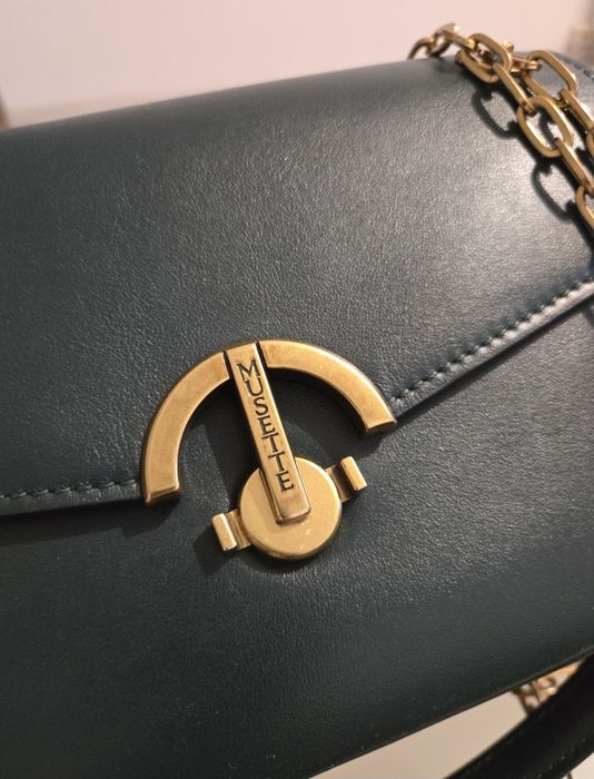 Set Musette geantă şi portofel