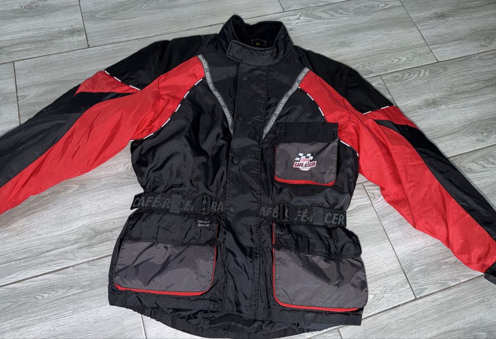 Geaca moto Louis Cafe Racer